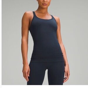 Lululemon ebb to street tank top